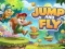 Igra Jump and Fly spletu