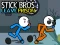 Igra Stick Bros Leave Prison spletu