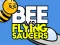 Igra Bee vs flying saucers spletu