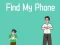 Igra FindMyPhone spletu