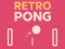 Igra Retro Pong spletu