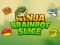 Igra Ninja brainrot Slice spletu