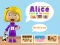 Igra World of Alice Parts of the House spletu