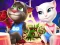 Igra Talking Tom and Angela Coloring spletu