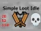 Igra Simple Loot Idle spletu