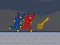 Igra Stickman Huggy Party Duo spletu
