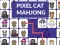 Igra Pixel cat mahjong spletu