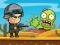 Igra Eliminate the Zombies spletu
