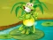 Igra Frog Block spletu