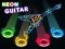 Igra Neon Guitar spletu