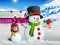 Igra Kids and Snowman Dress Up spletu