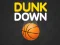 Igra Dunk Down spletu