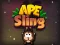 Igra APE Sling spletu