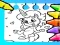 Igra Magical Unicorn Coloring Pages spletu