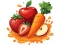 Igra Fruit Bounce spletu