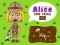 Igra World of Alice Dino Fossil spletu