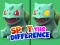 Igra Pokimon Spot the differences spletu