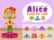 Igra World of Alice Fashion fun spletu