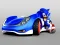 Igra Sonic Wheelie Challenge spletu