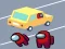 Igra Among Us Car Race spletu
