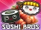 Igra Sushi Bros spletu