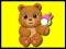 Igra Cute Bear Memory spletu
