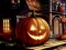 Igra Halloweem Pumpkin Adventure spletu