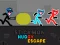 Igra Stickman Huggy Escape spletu
