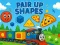 Igra Pair Up Shapes spletu