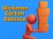 Igra StickMan Cartoon Balance spletu