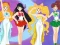 Igra Sailor Moon Character Creator spletu