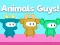 Igra Animals Guys spletu
