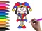 Igra Pomni Coloring Time spletu