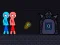 Igra Red and Blue Stickman Rope spletu