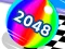 Igra Ball Run 2048 spletu