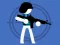 Igra Stickman Sniper spletu