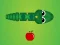 Igra Snake Eats Apple spletu
