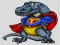 Igra Dinosaur world Battle spletu