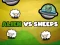 Igra Spacemen vs Sheep spletu
