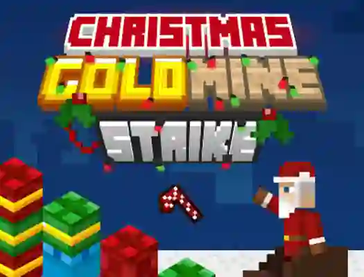 Igra Gold Mine Strike Christmas spletu