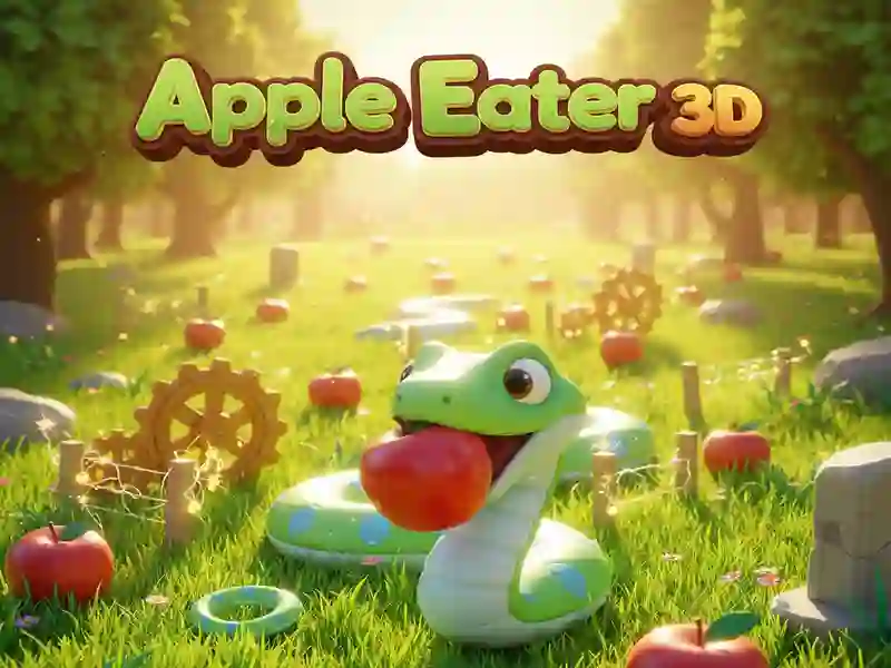 Igra Apple Eater 3d spletu