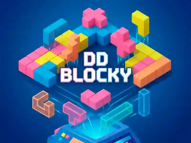 Igra Dd Blocky spletu