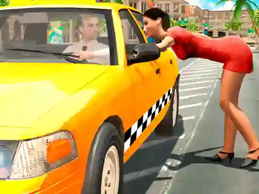 Igra Crazy Taxi Simulator spletu