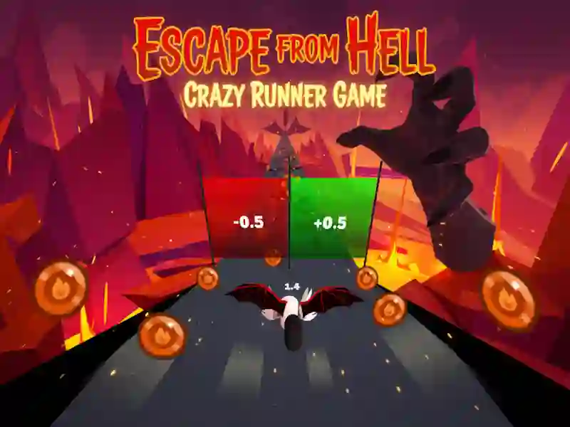 Igra Escape from Hell: Crazy Runner Game spletu