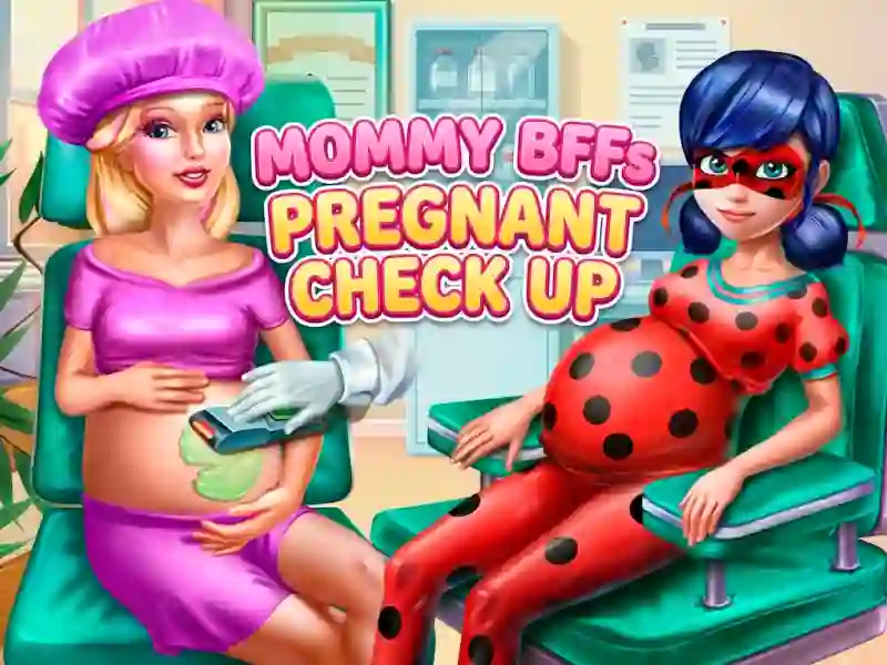 Igra Mommy BFFs Pregnant Check Up spletu