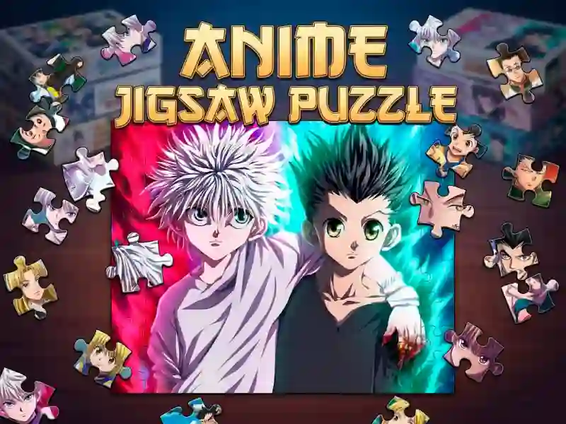Igra Anime Jigsaw Puzzle spletu