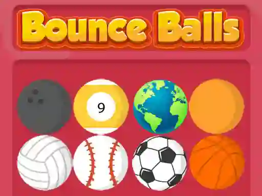 Igra Bouncing Ball spletu