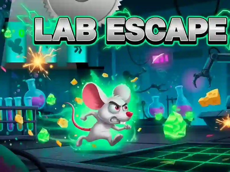 Igra Lab Escape spletu