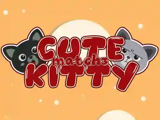 Igra Cute Kitty Match 3 spletu