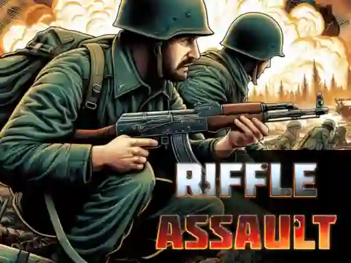 Igra Riffle Assault spletu